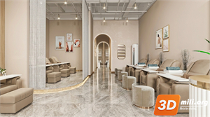 Beauty Salon Skp Files